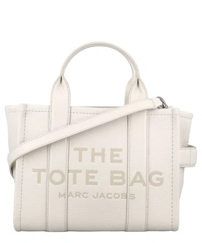 Marc Jacobs The Tote Small Handbag In Beige