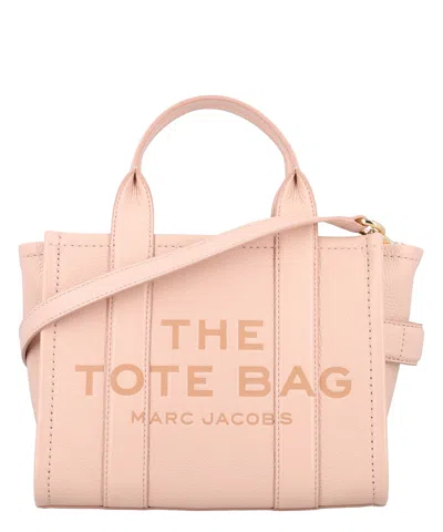 Marc Jacobs The Tote Small Handbag In Pink