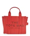Marc Jacobs The Tote Small Bag In Red
