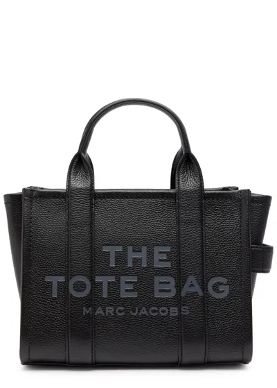 Marc Jacobs Black Calf Leather Bos Taurus Handbag In Yellow