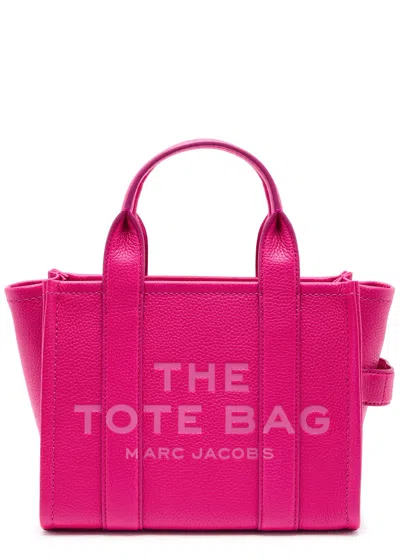 MARC JACOBS MARC JACOBS THE TOTE SMALL LEATHER TOTE