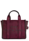 Marc Jacobs The Tote Small Suede Tote Bag In Purple
