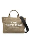Marc Jacobs The Tote Small Tote Bag In 绿色