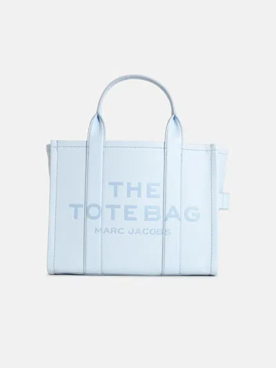 Marc Jacobs 'the Totebag' Medium Bag In Cloudy Blue Leather