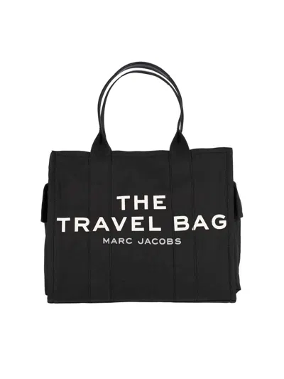 Marc Jacobs The Travel Bag Tote Bag In Black