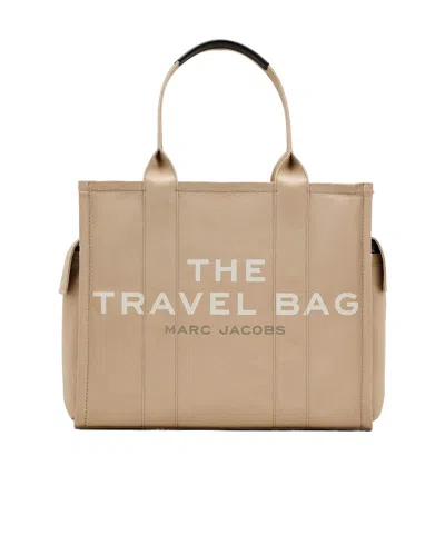 Marc Jacobs The Travel Tote Bag In Brown