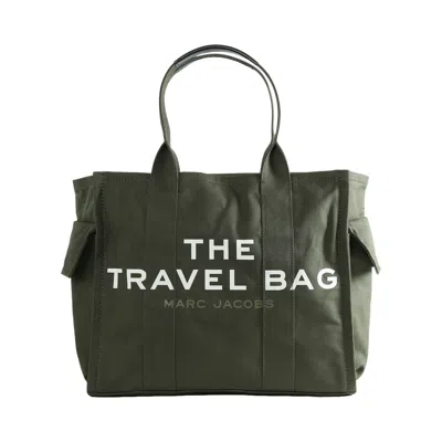 Pre-owned Marc Jacobs The Travel Tote Bag 'forest' | Green | Women's Size Onesize