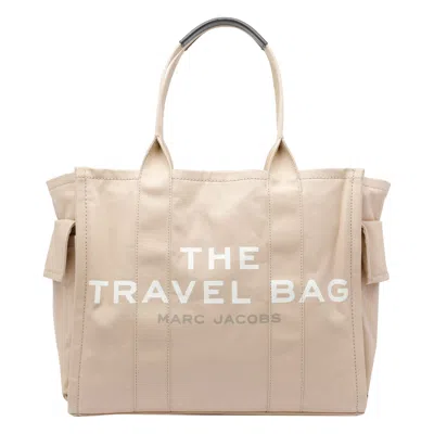 Marc Jacobs The Travel Tote Bag In Sand