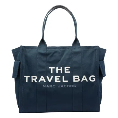 Marc Jacobs The Travel Tote Bag36x56x23 Cm In Blue