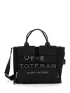 Marc Jacobs The Canvas Travel Tote Bags In Black