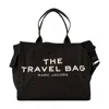 Marc Jacobs Black The Cargo Canvas Medium Tote In Black