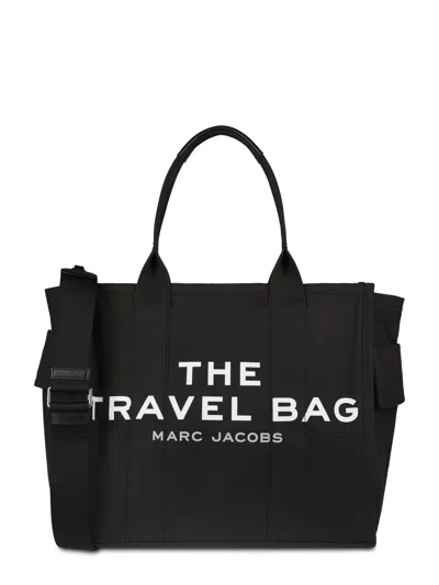Marc Jacobs The Travel Tote In Black