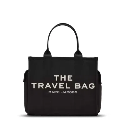 Marc Jacobs The Travel Tote In Black