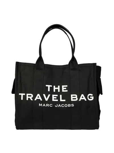 Marc Jacobs The Travel Tote In Black