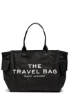 Marc Jacobs The Travel Tote Canvas Tote In Black