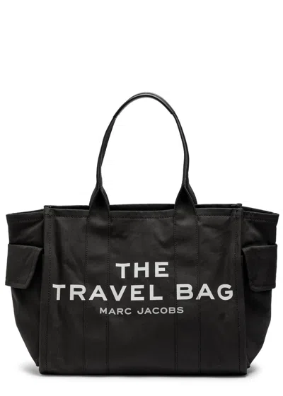 Marc Jacobs The Travel Tote Canvas Tote In Black