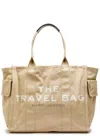 Marc Jacobs The Travel Tote Canvas Tote In Sand
