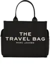 Marc Jacobs The Travel Tote Color Tote Bag In Black