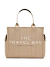 Marc Jacobs The Travel Tote Cotton Handbag In Neutral