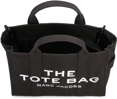 Marc Jacobs The Traveler Canvas Tote Bag In Black
