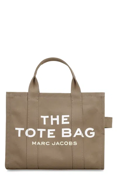 MARC JACOBS MARC JACOBS THE TRAVELER CANVAS TOTE BAG