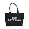 Marc Jacobs The Traveler Tote Bag- Black In Black