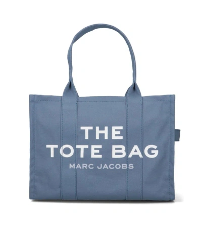 Marc Jacobs The Traveler Tote Bag In Blue