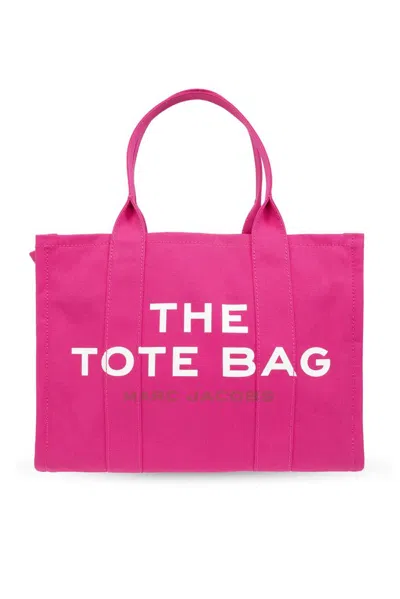 Marc Jacobs The Traveler Tote Bag In Pink
