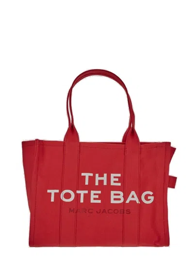 Marc Jacobs The Traveler Tote Bag In True Red