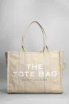 Marc Jacobs The Large Tote In Beige