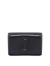 Marc Jacobs The Trifold Mini Wallet In Black