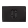 Marc Jacobs The Trifold Wallet In Black