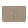 Marc Jacobs The Trifold Wallet In Brown