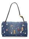 Marc Jacobs "the Trinket Charm" Bag In Blue