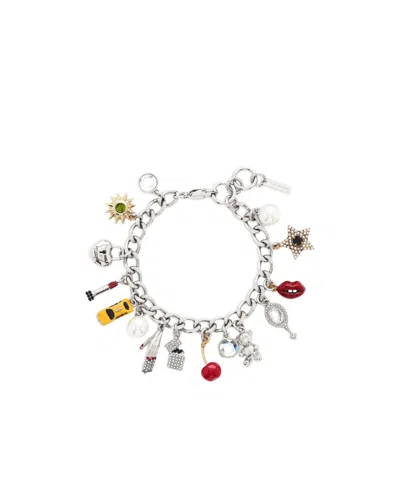 Marc Jacobs The Trinket Charm Bracelet In Neutral