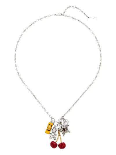 MARC JACOBS MARC JACOBS THE TRINKET CHARM CLUSTER NECKLACE