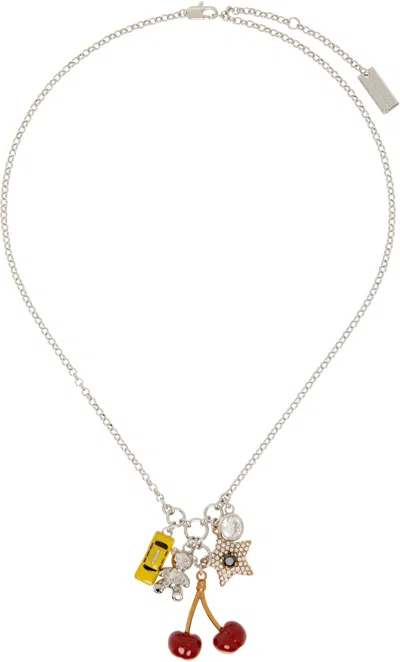 Marc Jacobs 'the Trinket Cluster' ネックレス In Multi