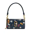 Marc Jacobs The Trinket Snapshot Convertible Shoulder Bag In Multi