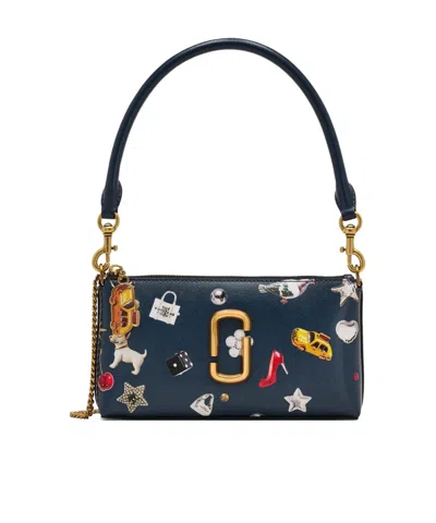 Marc Jacobs The Trinket Snapshot Convertible Shoulder Bag In Black