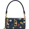 Marc Jacobs The Trinket Snapshot Convertible Shoulder Bag In Multi