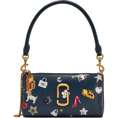 Marc Jacobs The Trinket Snapshot Convertible Shoulder Bag In Multi