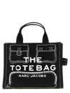 Marc Jacobs The Tote Bag Cargo Canvas Tote Bag In Black