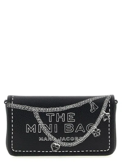 MARC JACOBS MARC JACOBS 'THE TROMPE L'OEIL LEATHER MINI' CROSSBODY BAG