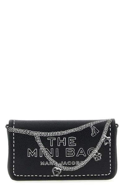 MARC JACOBS 'THE TROMPE L'OEIL LEATHER MINI' CROSSBODY BAG