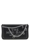 Marc Jacobs Printed Crossbody Bag In Black