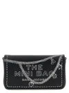 Marc Jacobs 'the Trompe L'oeil Leather Mini' Crossbody Bag In Black