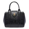 Marc Jacobs The Turnlock Crossbody Tote Bag In Black