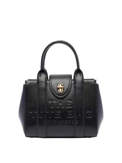 MARC JACOBS THE TURNLOCK CROSSBODY TOTE BAG