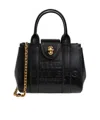 Marc Jacobs The Turnlock Crossbody Tote Bag In Black