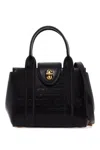 Marc Jacobs The Turnlock Crossbody Tote Bag In Black (black)